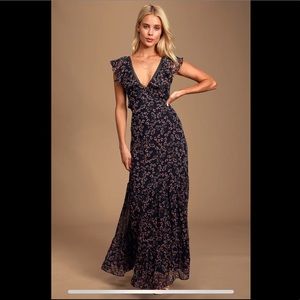 Lulus Darling Daydream Maxi